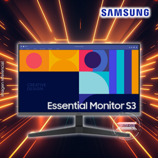 Monitor SAMSUNG 27", LS27C330GALXPE, 1920x1080, HDMI ,DP ,4MS/100Hz/FREESYNC.