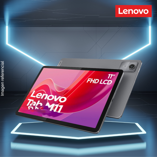 Tablet Lenovo Tab M11, 11" WUXGA (1920x1200) IPS, Bluetooth 5.1, RAM 4GB, ROM 128GB.