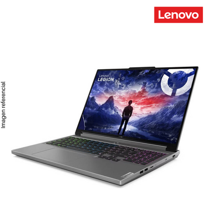 Laptop LENOVO Legion 5, Core i9-14900HX, RAM 32GB DDR5, SSD 1TB, Video RTX4060 8GB, 16" WQXGA 165Hz, Teclado en Inglés, Windows 11.