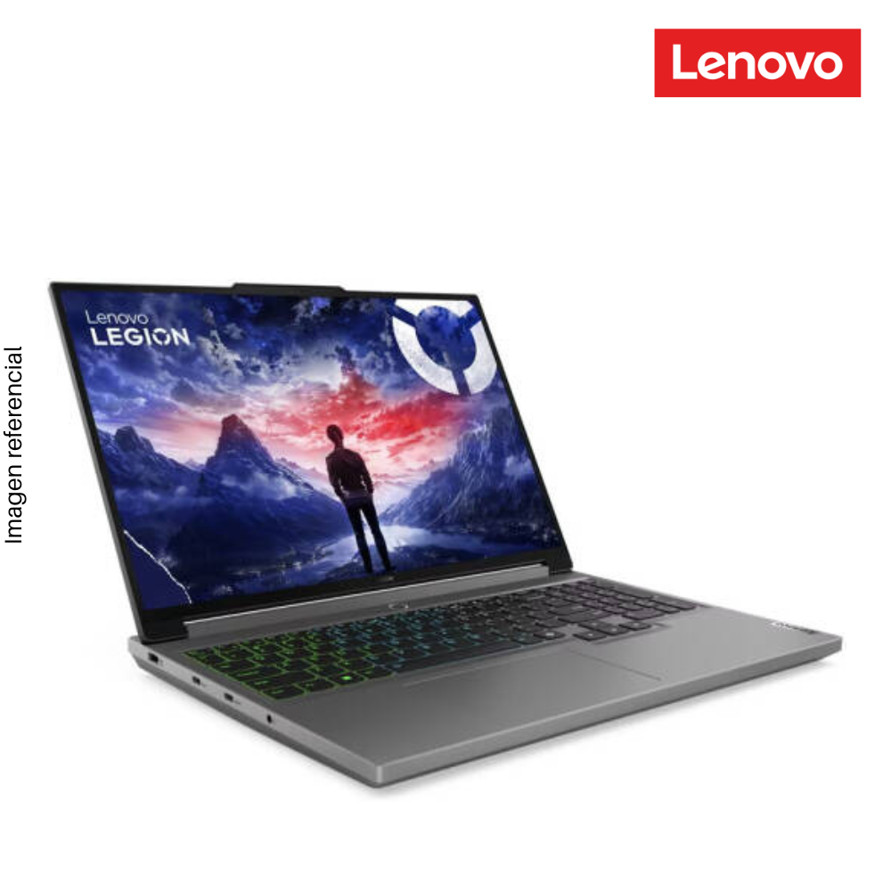 Laptop LENOVO Legion 5, Core i9-14900HX, RAM 32GB DDR5, SSD 1TB, Video RTX4060 8GB, 16" WQXGA 165Hz, Teclado en Inglés, Windows 11.