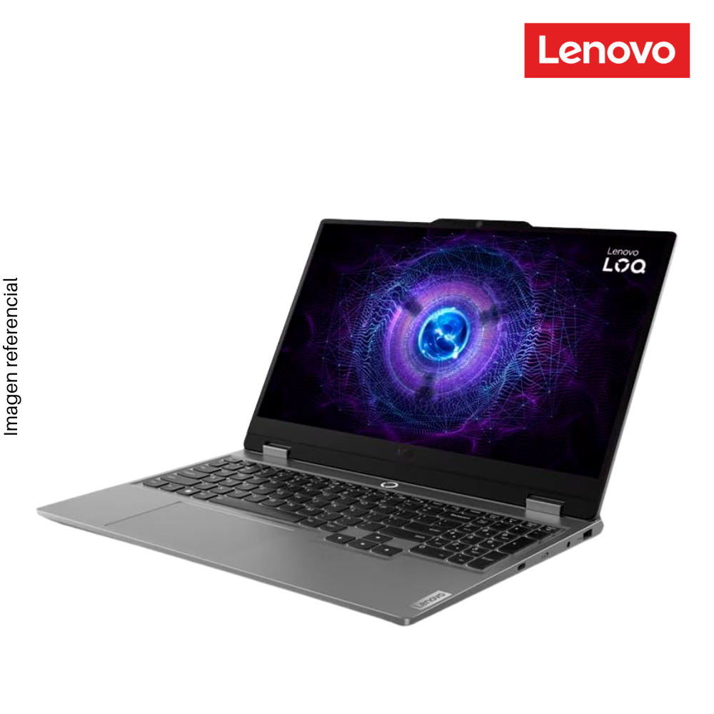 Laptop LENOVO LOQ 15IAX9, Core i5-12450H, RAM 8GB, SSD 512GB, 15.6" FHD, Video RTX3050 6GB, FreeDos.