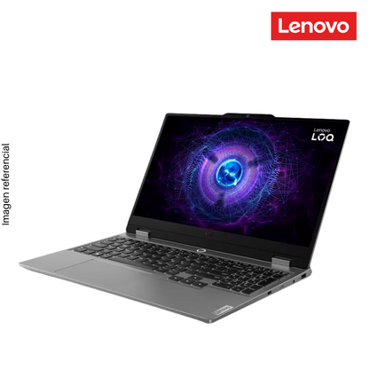 Laptop LENOVO LOQ 15IAX9, Core i5-12450H, RAM 8GB, SSD 512GB, 15.6" FHD, Video RTX3050 6GB, FreeDos.