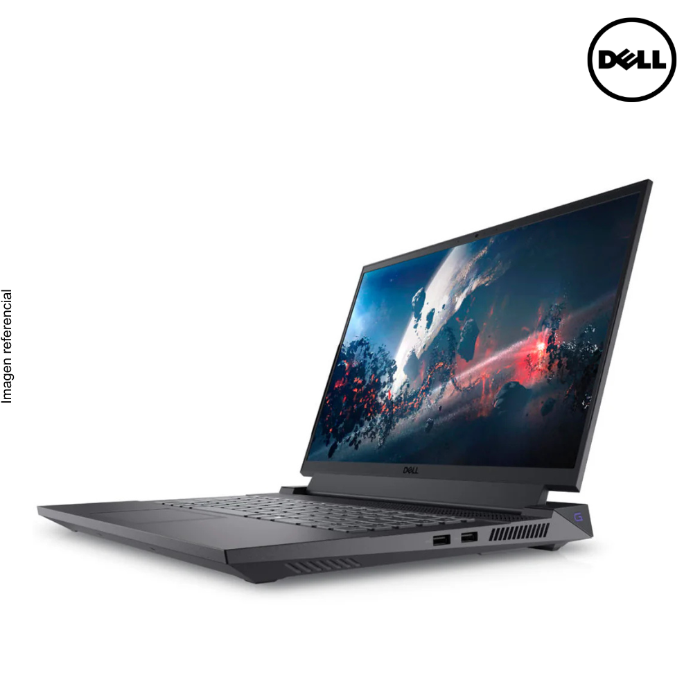 Laptop DELL G7630, Core i9-13900HX, RAM 16GB DDR5, SSD 1TB, Video RTX4070 8GB, 16" FHD 240Hz, Teclado en Inglés, Windows 11.