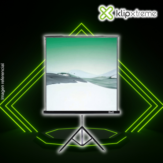 Ecran con trípode KLIP XTREME KPS-102B, tamaño 86".