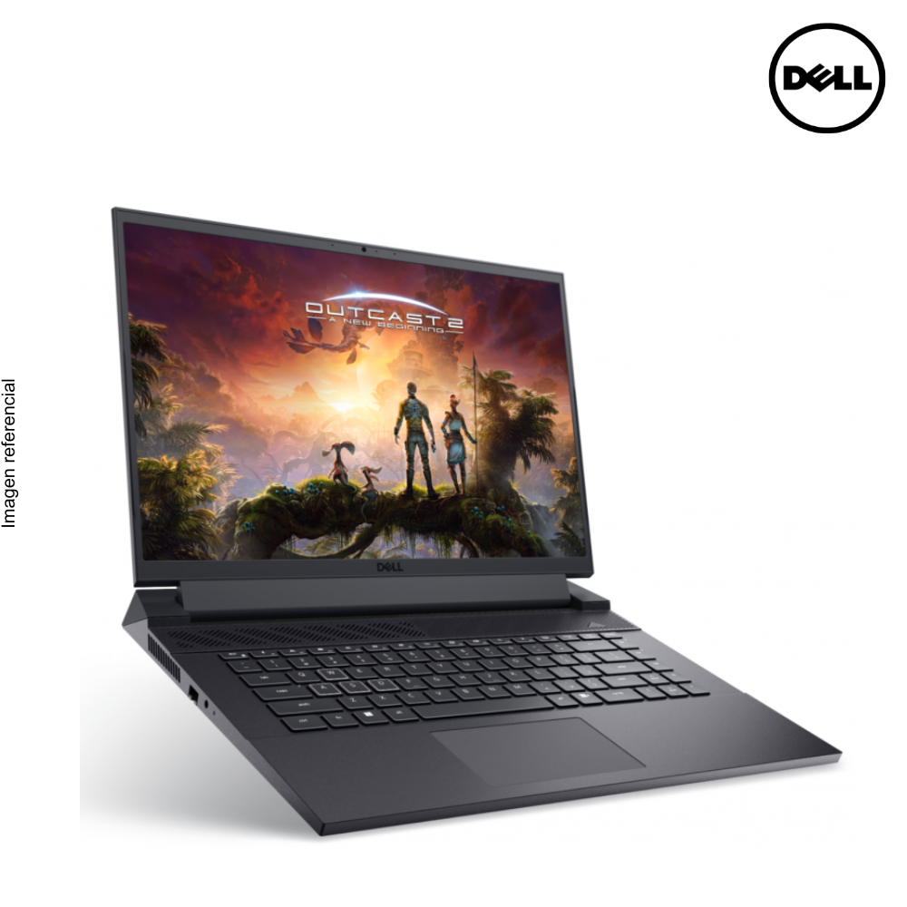 Laptop DELL G7630, Core i9-13900HX, RAM 16GB DDR5, SSD 1TB, Video RTX4070 8GB, 16" FHD 240Hz, Teclado en Inglés, Windows 11.