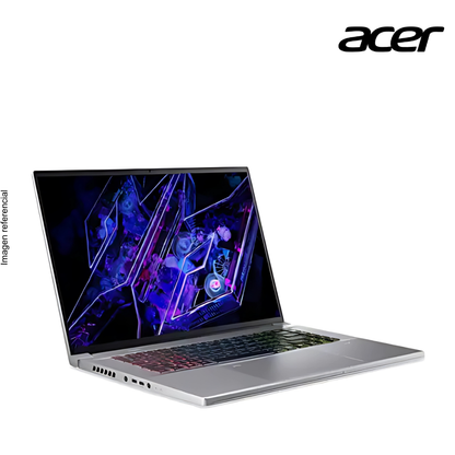 Laptop ACER Predator Triton 16, Core Ultra i9-185H, RAM 32GB DDR5, SSD 1TB, Video RTX4070 8GB, 16" WQXGA 165Hz, Windows 11.