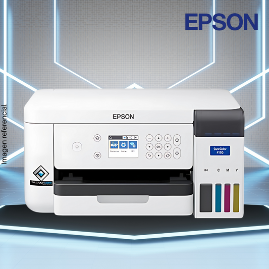 Impresora de Sublimación EPSON SureColor F170, A4, USB/Wi-Fi/LAN.