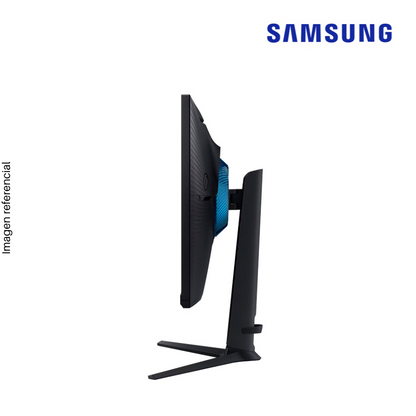 Monitor SAMSUNG 27" Odyssey G3, Flat (plano), 1920x1080 FHD, 180Hz, 1Ms, Pivot, Puertos 1xDisplay1xHDMI/1xAudio.