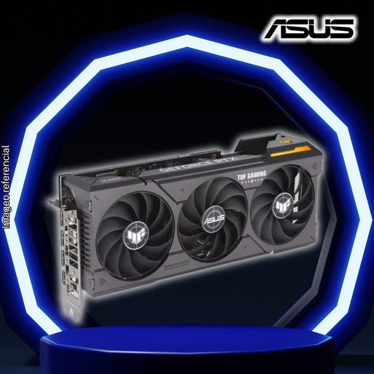 Tarjeta de Video ASUS RTX4060Ti 8GB, GDDR6, TFO, Nvidia GeForce, 3x DP y 1x HDMI.