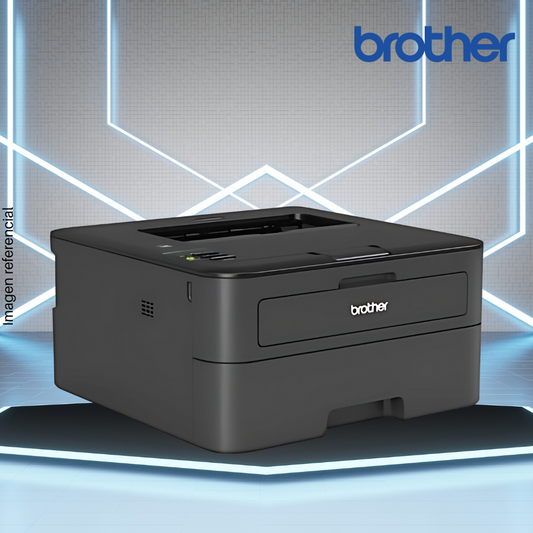 Impresora Monocromática Láser BROTHER HL-L2360W, A4, Multifuncional (imprime, copia y escanea), USB/Wi-Fi/LAN.