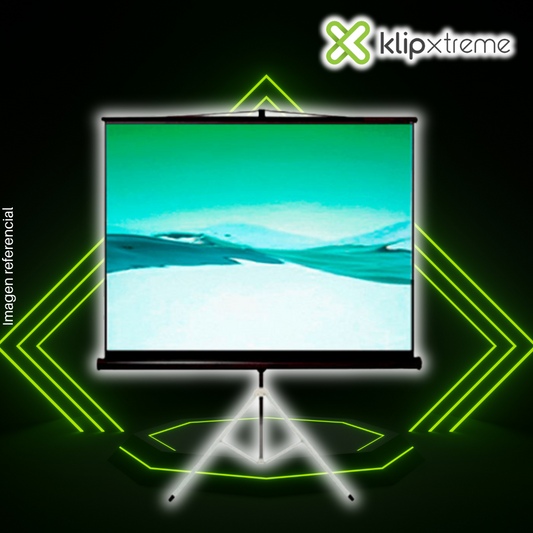 Ecran con trípode KLIP XTREME KPS-104, tamaño 120".