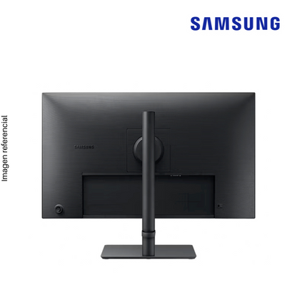 Monitor SAMSUNG 27" Essential S4, Curvo, 1920x1080 FHD, 100Hz, 4Ms, Pivot, Puertos 1xDisplay1xHDMI/1xVGA/1xUSB.