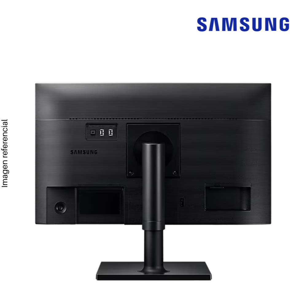 Monitor SAMSUNG 24" LF24T452FQNXGO, IPS, 75Hz, 5MS, FHD/(1920x1080), LCD, LED, Plana, HDMIx2/DP/Auriculares