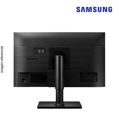 Monitor SAMSUNG 24" LF24T452FQNXGO, IPS, 75Hz, 5MS, FHD/(1920x1080), LCD, LED, Plana, HDMIx2/DP/Auriculares