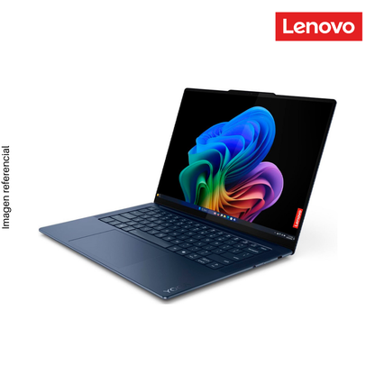 Laptop LENOVO Yoga Slim 7, Snapdragon X Elite X1E, RAM 32GB DDR5, SSD 1TB, 14.5" 3K, Pantalla Táctil, Windows 11.