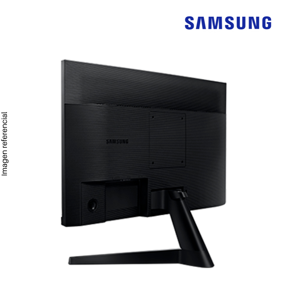 Monitor SAMSUNG 24" LS24C310EALXPE, Flat (plano), 1920x1080 FHD, 75Hz, 5Ms, Puertos 1xHDMI/1xVGA.