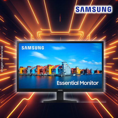 Monitor SAMSUNG 22" LS22A336NHNXZA/LS22A333NHNXZA, FHD 1920x1080, HDMI / VGA, 60HZ, 5 MS.