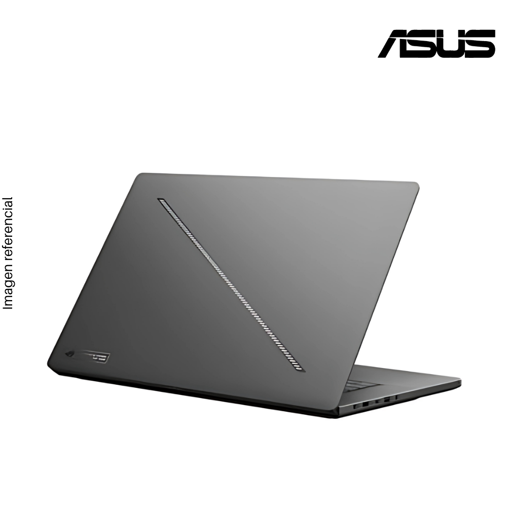 Laptop ASUS Rog Zephyrus GU605MI, Core Ultra i9-185H, RAM 16GB DDR5, SSD 1TB, Video RTX4070 8GB, 16" WQXGA 240Hz, Teclado en Inglés, Windows 11.