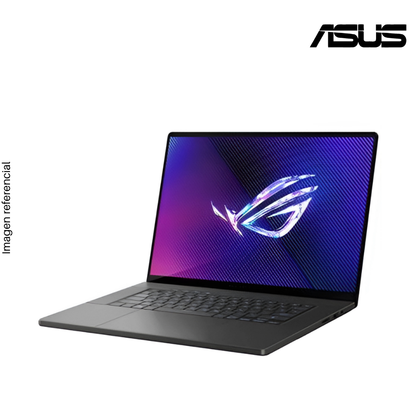 Laptop ASUS Rog Zephyrus GU605MI, Core Ultra i9-185H, RAM 16GB DDR5, SSD 1TB, Video RTX4070 8GB, 16" WQXGA 240Hz, Teclado en Inglés, Windows 11.