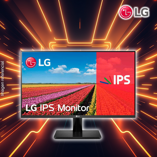 Monitor LG 23.8" 24MS500-B FHD IPS, 5MS (1920x1080), HDMI x2 / Headphones-Out x1