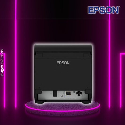 Impresora Ticketera Térmica EPSON TM-T20III, Impresora Térmica, USB.