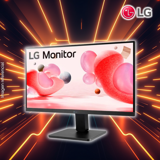 Monitor LG 21.45" 22MR410-B, 100Hz, 5MS, VA, 1920x1080, FHD, HDMIx1/VGAx1/HP-Out