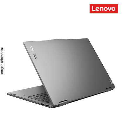 Laptop LENOVO Yoga 7, Core Ultra 7-155H, RAM 16GB DDR5, SSD 1TB, 16" WUXGA, Pantalla Táctil, Teclado en Inglés, Windows 11.