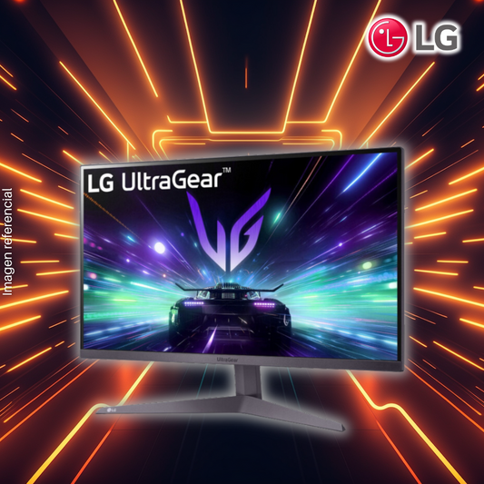 Monitor Gamer LG 27" UltraGear 27GS50F, VA, 1MS, 180Hz, FHD (1920x1080), HDMIx2/DPx1/Headphone-Out x1