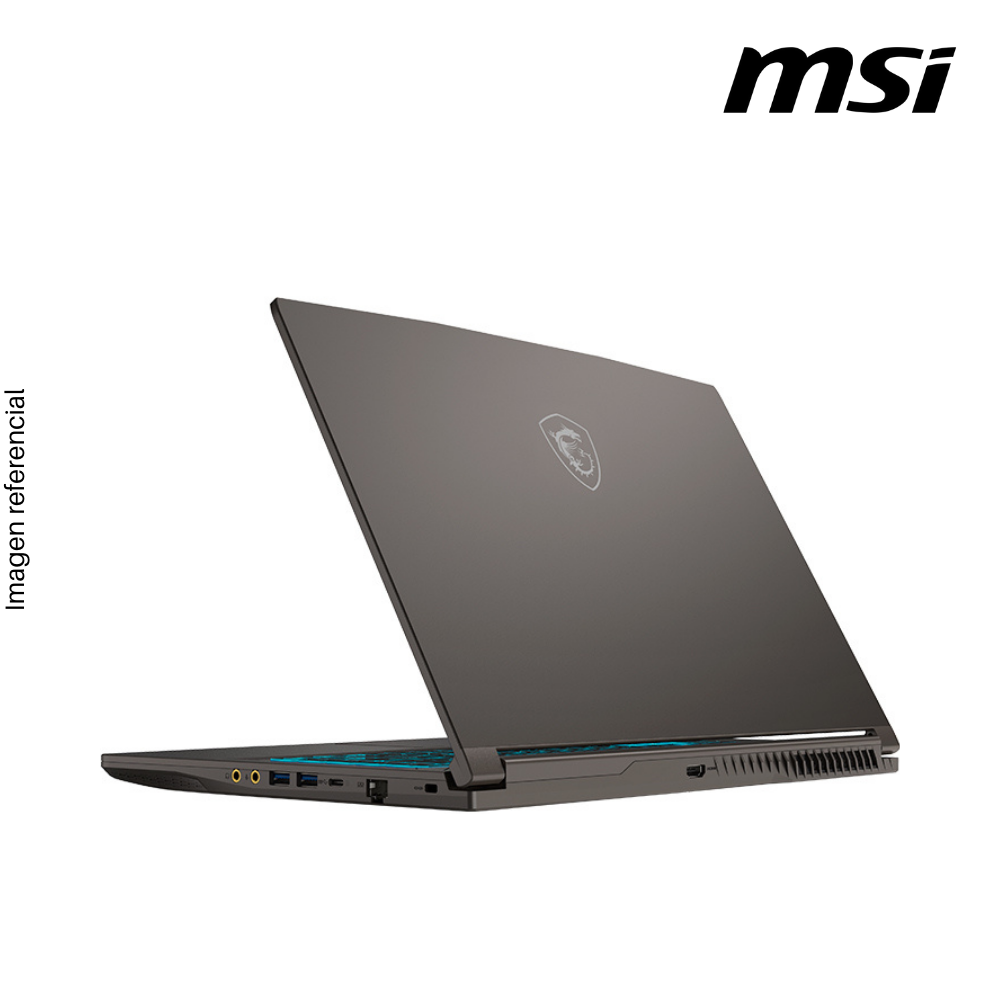 Laptop MSI Thin 15, Core i5-12450H, RAM 16GB, SSD 512GB, Video RTX3050 6GB, 15.6" FHD, FreeDos.