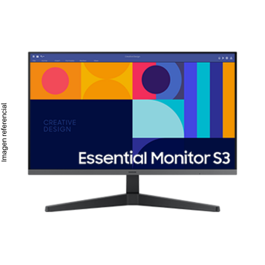 Monitor SAMSUNG 27", LS27C330GALXPE, 1920x1080, HDMI ,DP ,4MS/100Hz/FREESYNC.