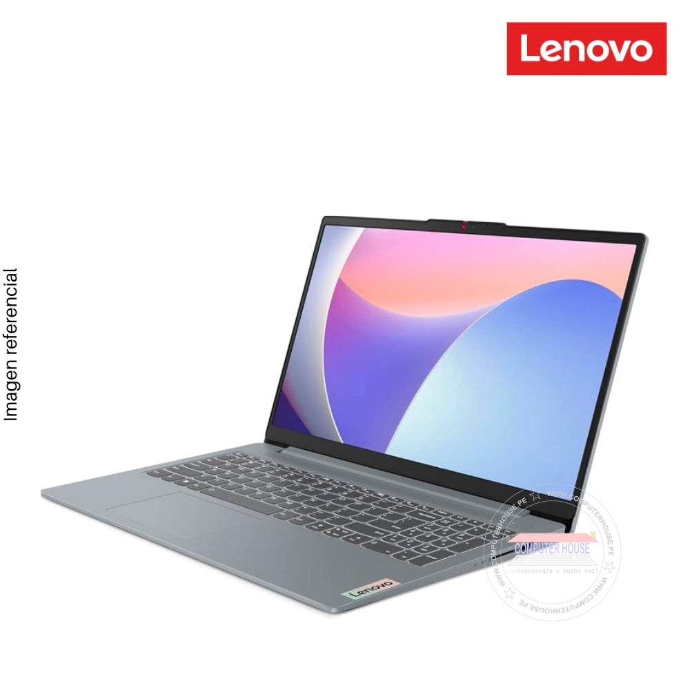 Laptop LENOVO IdeaPad Slim 3, Core i5-1335U, RAM 8GB DDR5, SSD 512GB, 15.6" FHD, FreeDos.