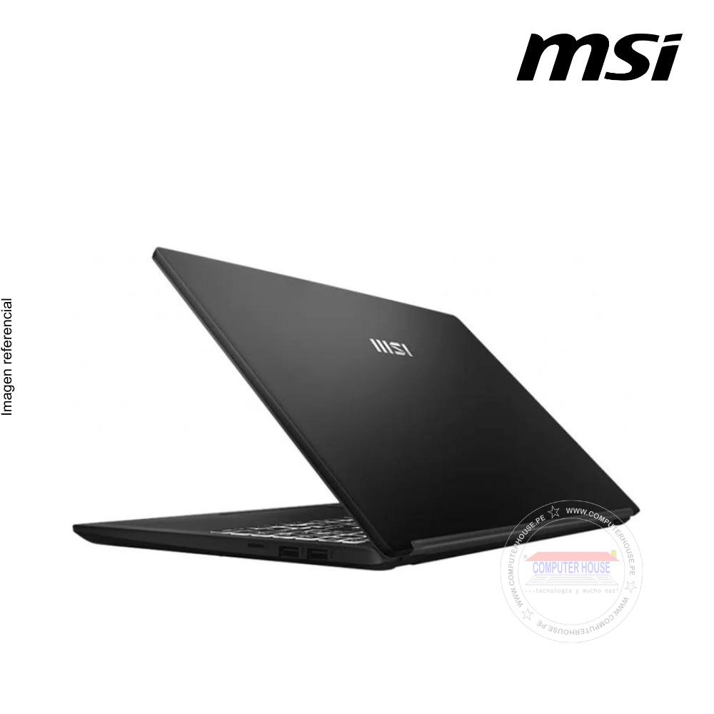 Laptop MSI Modern, Core i9-13900H, RAM 32GB DDR5, SSD 1TB, 16" QHD, Teclado en Inglés, Windows 11.