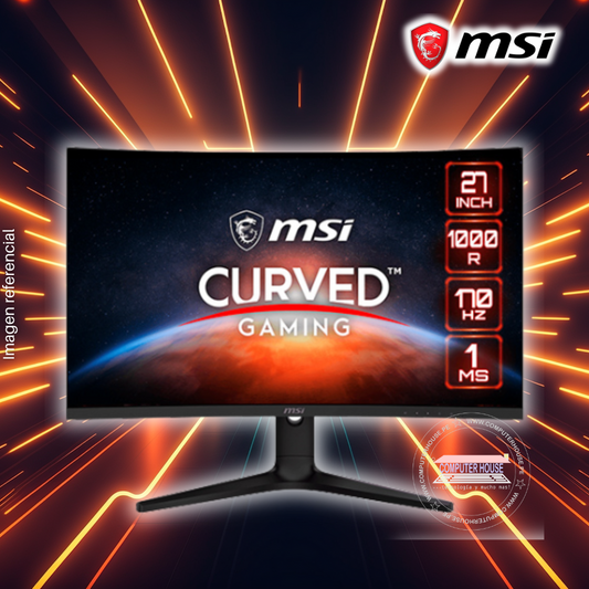 Monitor MSI 27" G271C E2 CURVO, 1920x1080 (FHD) VA, HDMI(2) / DP(1) / Earphone(1)