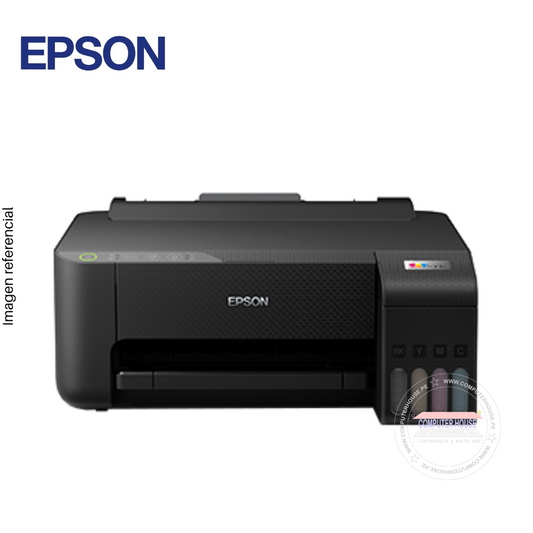 Impresora EPSON EcoTank L3250, Multifuncional (imprime, copia y escanea) A4, conexión USB/Wi-Fi.