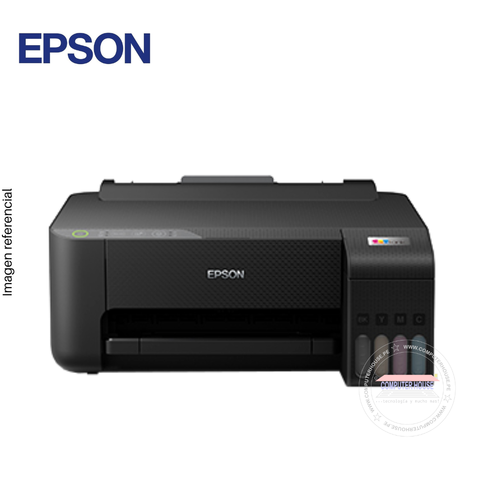 Impresora EPSON EcoTank L1250, A4, Imprime, conexión USB y WIFI.