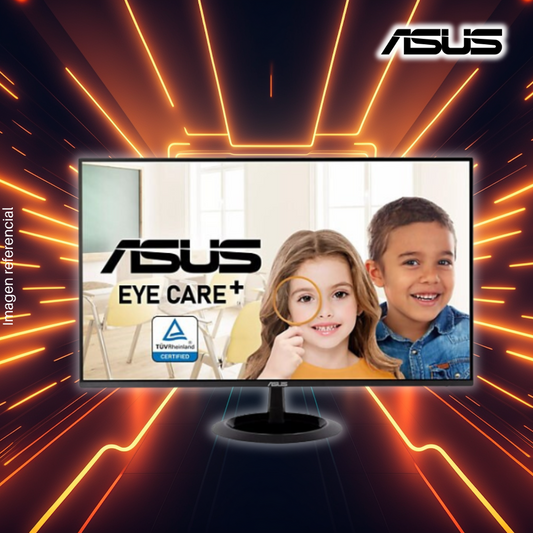 Monitor Gamer ASUS 23.8" VZ24EHF Eye Care, IPS, 100Hz, 1MS, Full HD, HDMI.